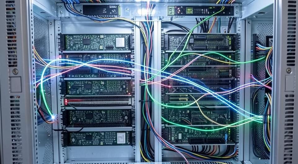 💡 케이블리스 설계와 초고다층 AI 기판의 등장