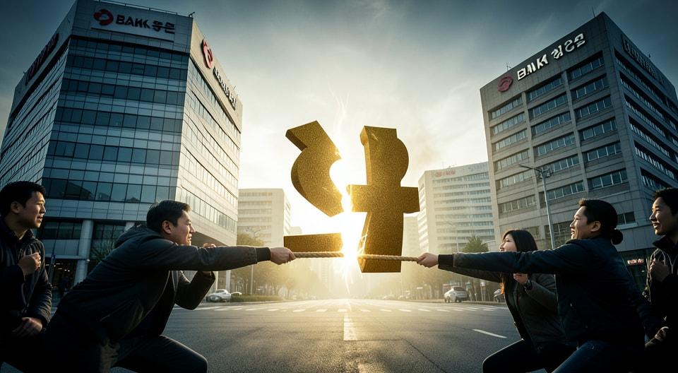 🔍 한국은 혼자 반대 방향? 정부와 한은의 줄다리기