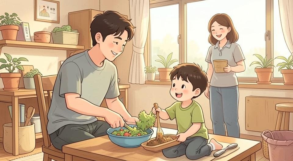 💡 아버지의 양육, 게이트 이론으로 이해하기