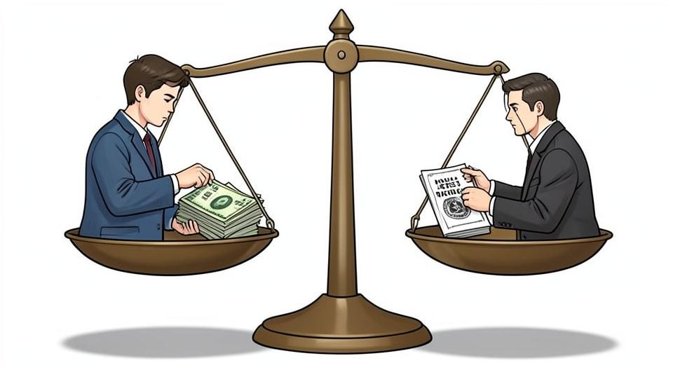 🔍 도덕적 해이 vs 재기 기회, 양측 논리