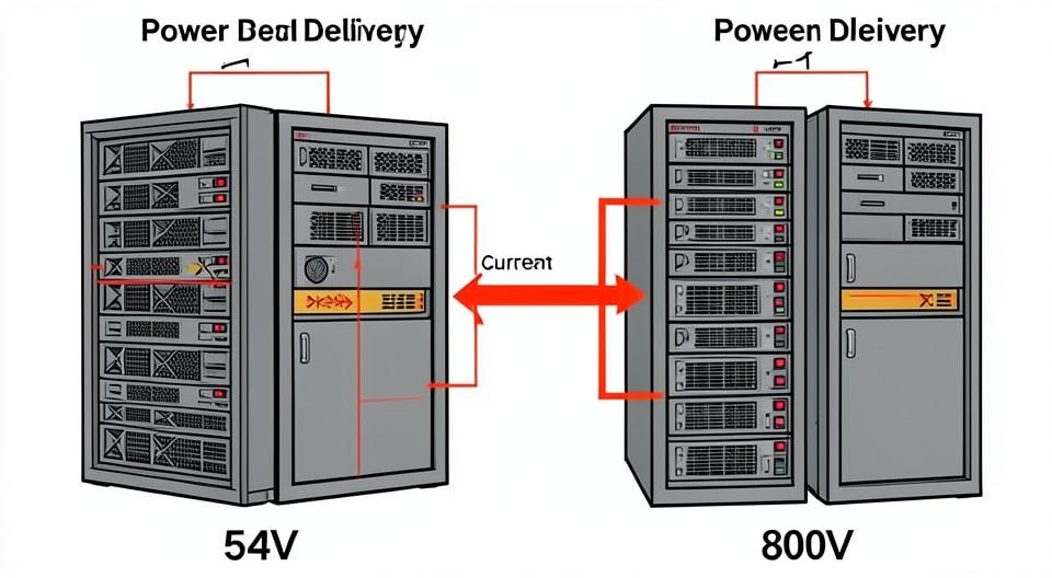 🔍 800V DC가 AI 데이터센터 전력 인프라의 해답인 이유