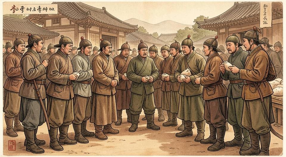 💡 훈련도감, 직업군인의 탄생과 현실