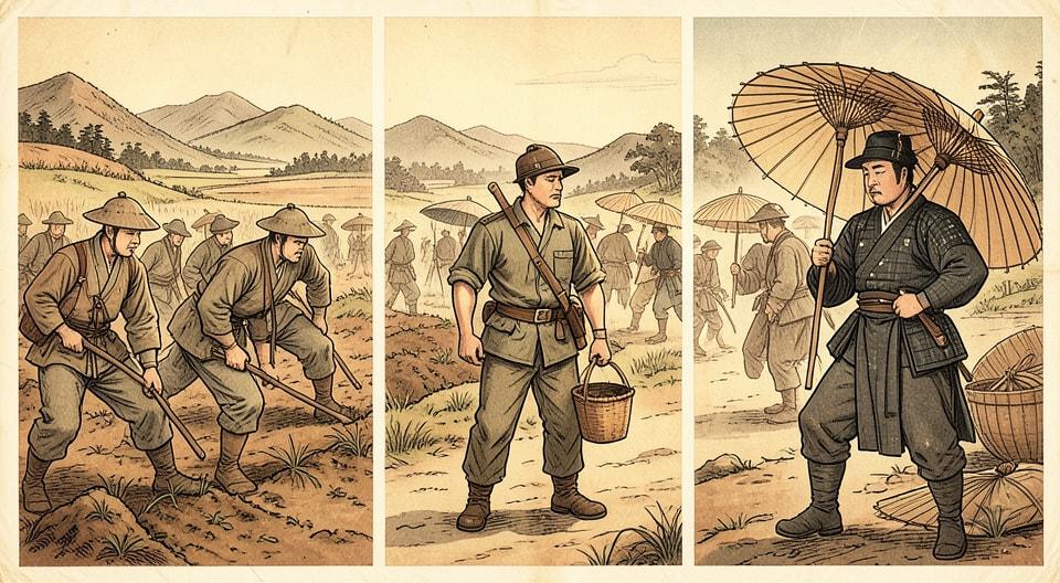 🌍 만국 공통의 현실, 세계 속 군인 생계