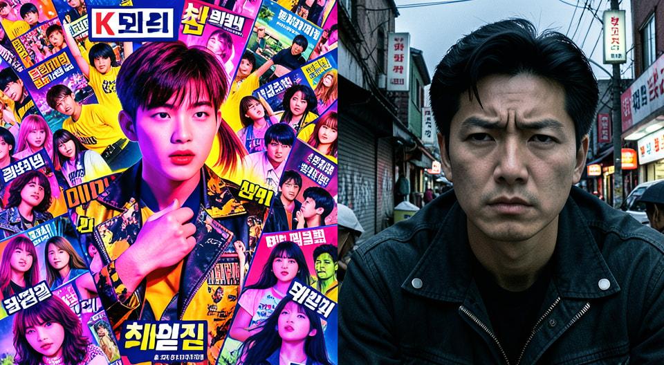 ✨ K콘텐츠의 숨겨진 힘, 현실 고발