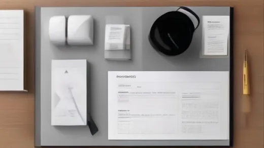 A clean flat-lay illustration of a young Korean office worker's monthly budget divided into three labeled categories - fixed expenses, living expenses, and irregular expenses - with a calculator, a smartphone banking app, and labeled jars on a desk, soft warm lighting, modern infographic flat design style