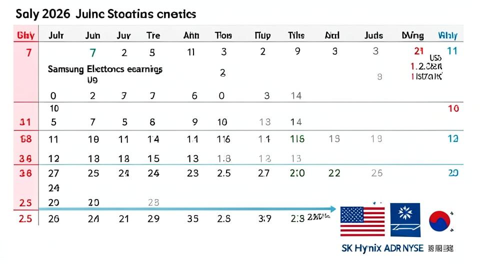 📈 2026년 하반기 핵심 일정: 7월 7일과 7월 10일