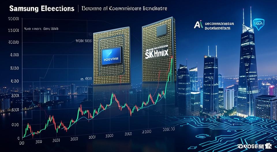 🔍 삼성전자·SK하이닉스 쏠림, KOSPI 9000의 진짜 의미