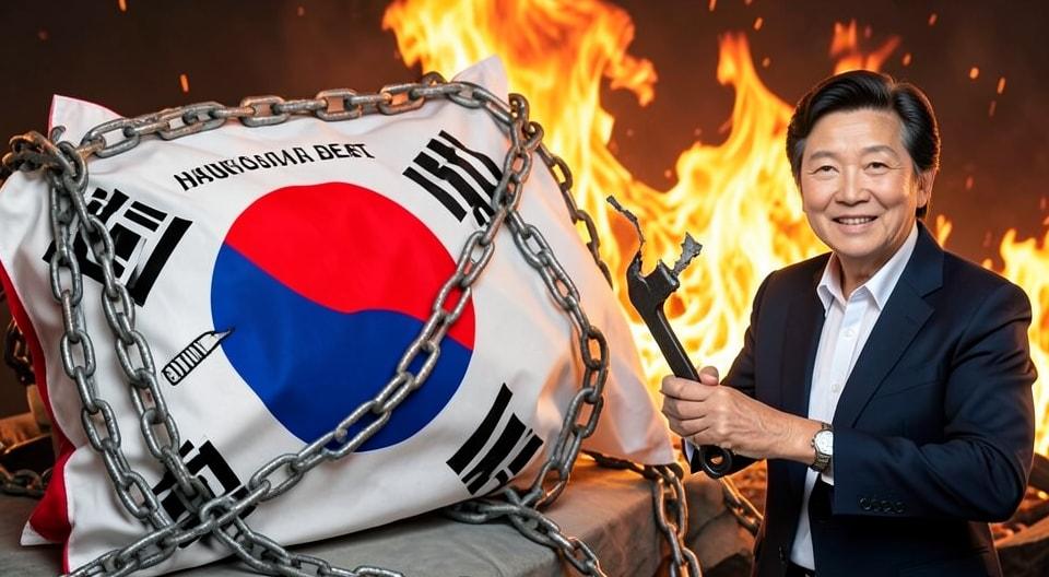 ⚙️ 한국이 금리도 못 올리는 진짜 이유, 가계부채 폭탄