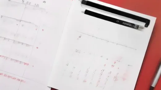 A clean flat illustration of a November 2026 calendar page with November 3 circled in red marker, small American flags and a ballot box placed beside the calendar, soft studio lighting, modern minimal design style