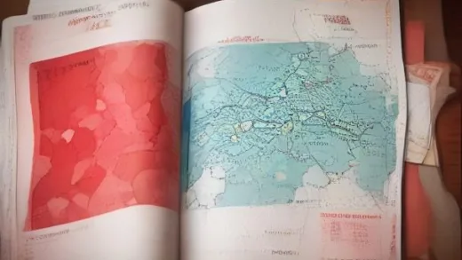 A distressed person looking at an empty wallet, with a map of South Korea in the background highlighting specific cities in red. The overall mood is serious and informative, reflecting financial hardship.