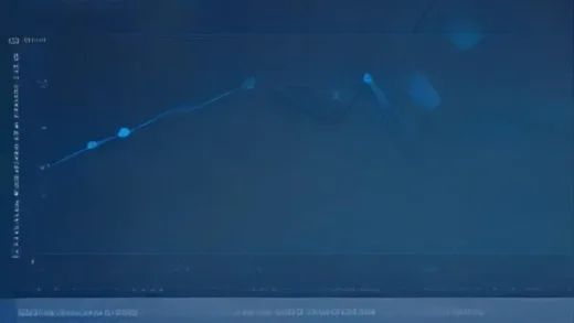 A dramatic comparison chart showing AI model rankings with the Google Gemini logo dropping down while OpenAI and Anthropic logos rise, dark blue tech background, digital infographic style, high detail