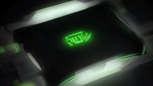 A futuristic visual representing Nvidia's logo integrated into an HBM stack, showing data flowing through multiple layers, with AI accelerators in the background.
