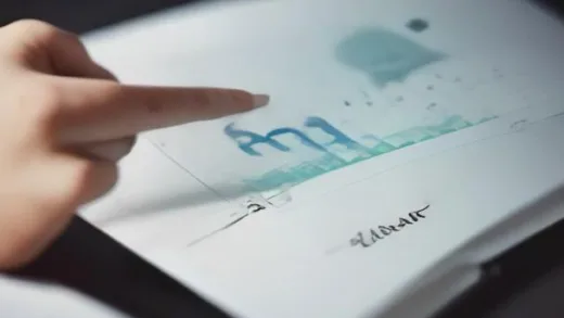 A person thoughtfully planning their retirement finances, looking at a balanced portfolio rather than a volatile stock chart. The image should convey a sense of long-term vision and stability, with subtle futuristic elements to denote 2026.