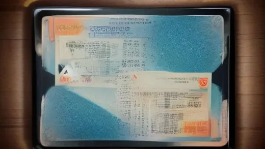 A vintage Pokémon card is held carefully in a protective sleeve, shimmering, with a blurred background of modern currency or a financial chart. The card looks valuable and nostalgic.