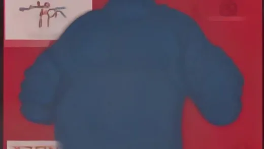 Medical infographic illustration of severe obesity as a dangerous health condition, showing a silhouette of an overweight person surrounded by warning symbols of cardiovascular and organ damage, dark blue hospital background with red alert accents, professional healthcare editorial style, high detail
